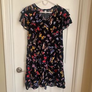 Butterfly Midi Dress